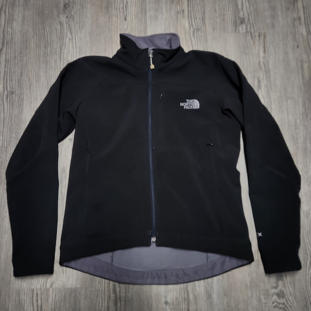 The North Face Apex Jacket Coat Black Small